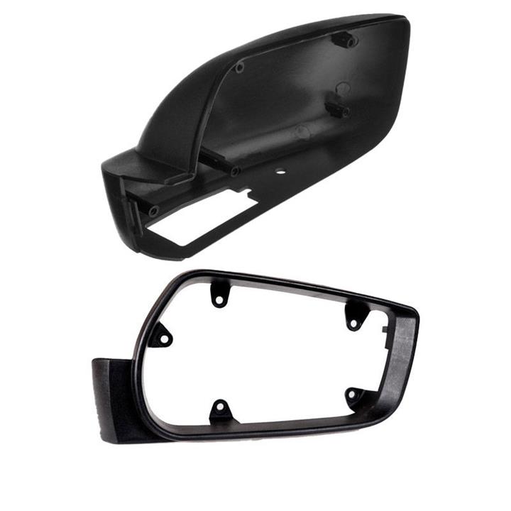 قاب آینه جانبی راست قطعه سازان کبیر مدل GHB-405-R مناسب برای پژو 405 به همراه حلقه